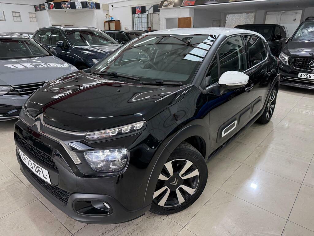 Citroen C3 1.2 Puretech Plus Eat6 Euro 6 S S LF73DFL Black #6