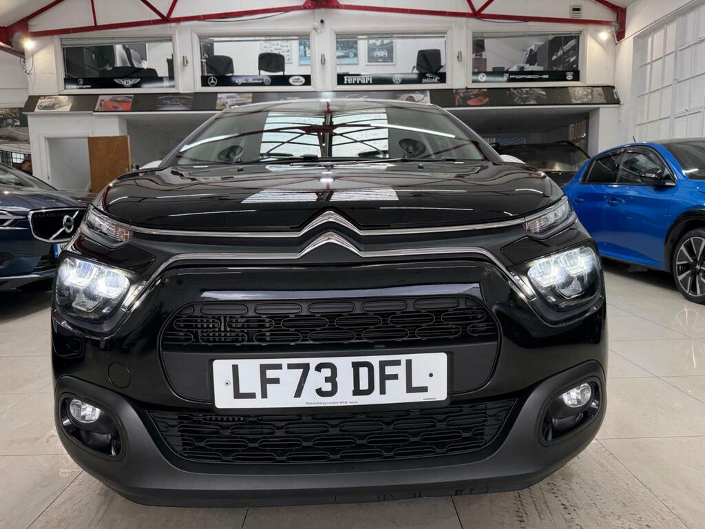 Citroen C3 1.2 Puretech Plus Eat6 Euro 6 S S LF73DFL Black #3