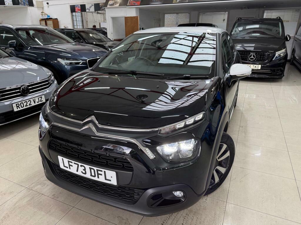 Citroen C3 1.2 Puretech Plus Eat6 Euro 6 S S LF73DFL Black #5