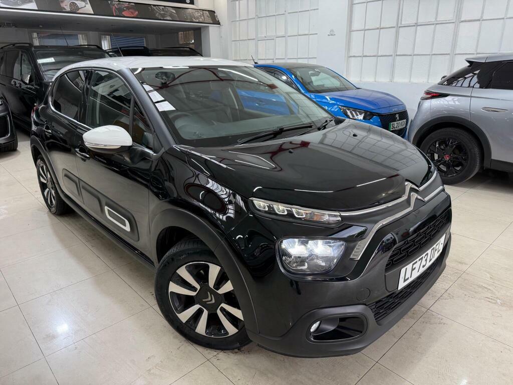 Citroen C3 1.2 Puretech Plus Eat6 Euro 6 S S LF73DFL Black #2