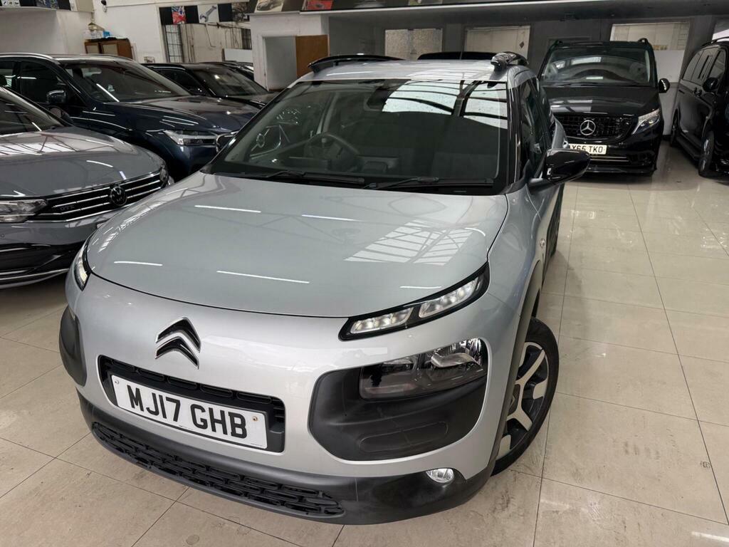 Citroen C4 Cactus 1.2 Puretech Flair Etg5 Euro 6 S S Silver #5
