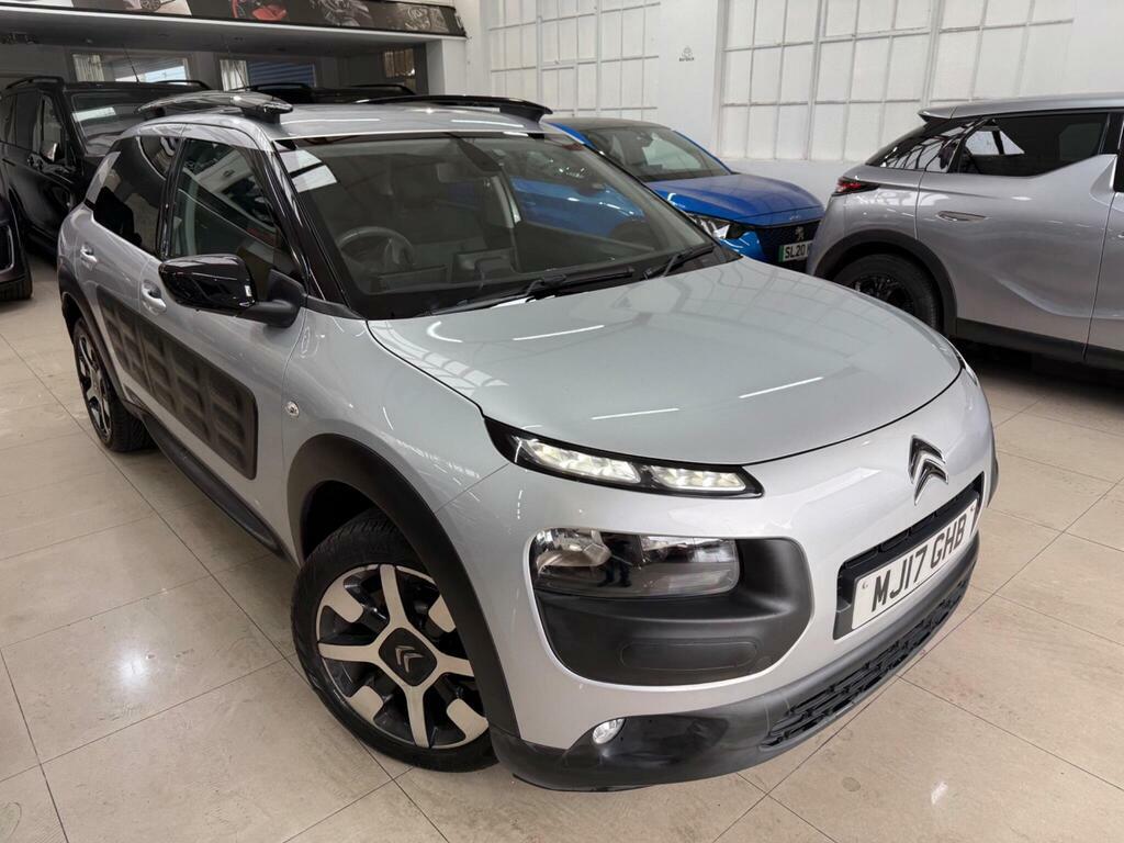 Citroen C4 Cactus 1.2 Puretech Flair Etg5 Euro 6 S S Silver #2