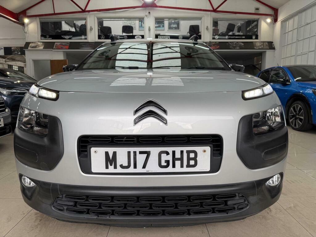 Citroen C4 Cactus 1.2 Puretech Flair Etg5 Euro 6 S S Silver #3
