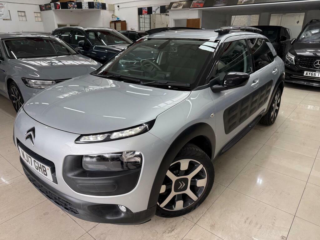Citroen C4 Cactus 1.2 Puretech Flair Etg5 Euro 6 S S Silver #6