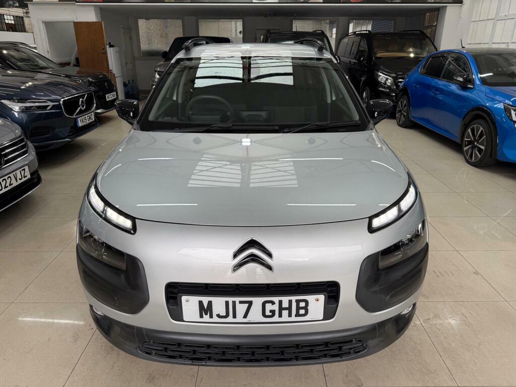 Citroen C4 Cactus 1.2 Puretech Flair Etg5 Euro 6 S S Silver #4