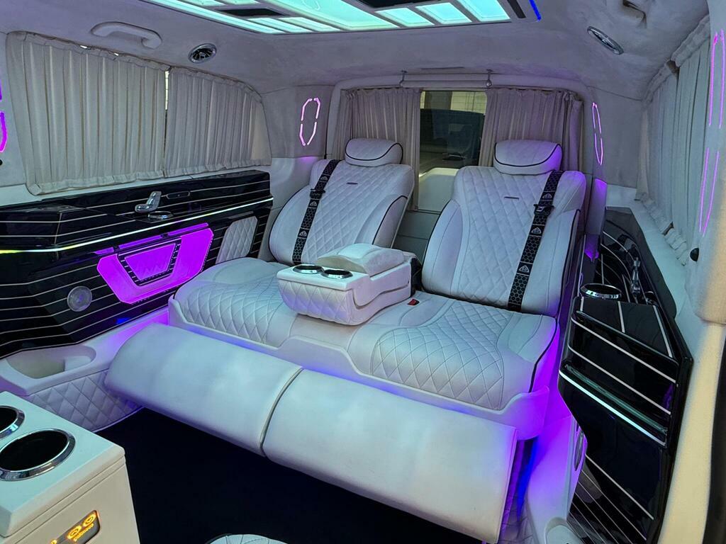 Mercedes-Benz Vito Mpv White #29
