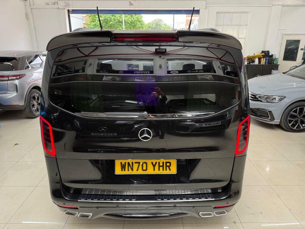 Mercedes-Benz Vito Mpv White #8