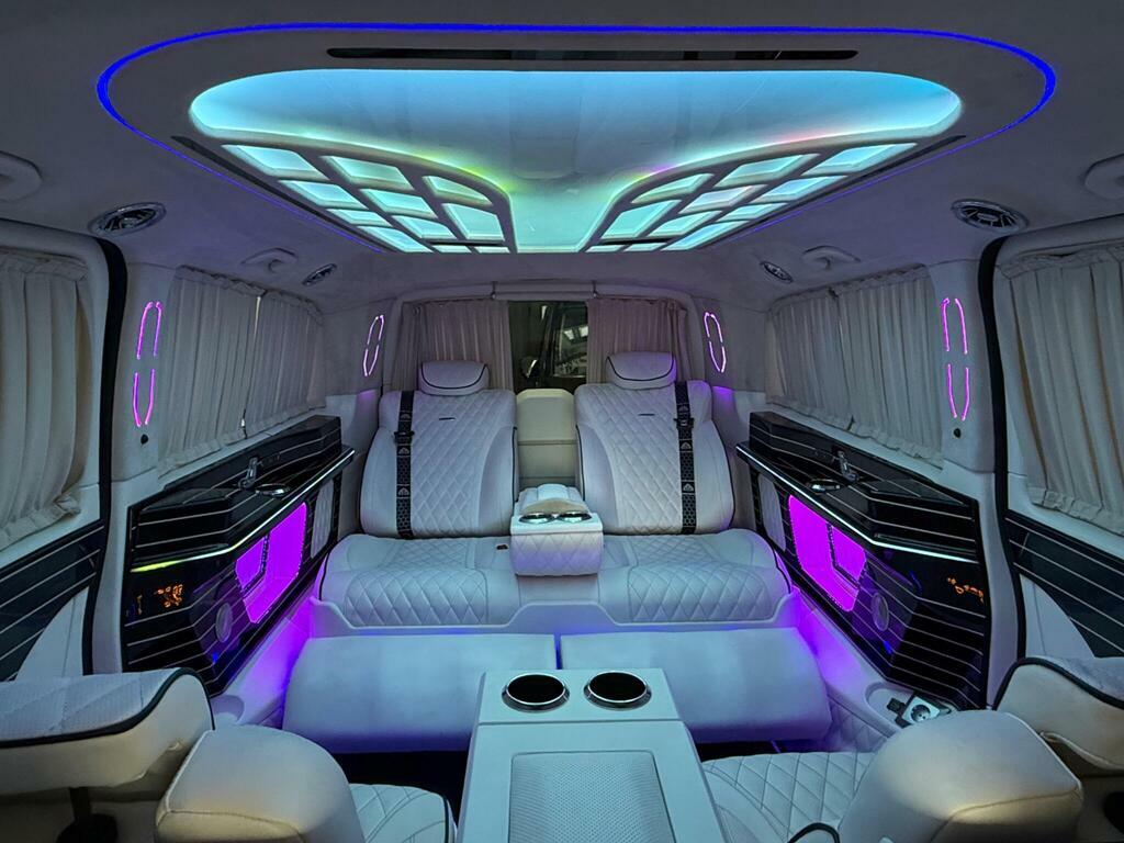 Mercedes-Benz Vito Mpv White #30