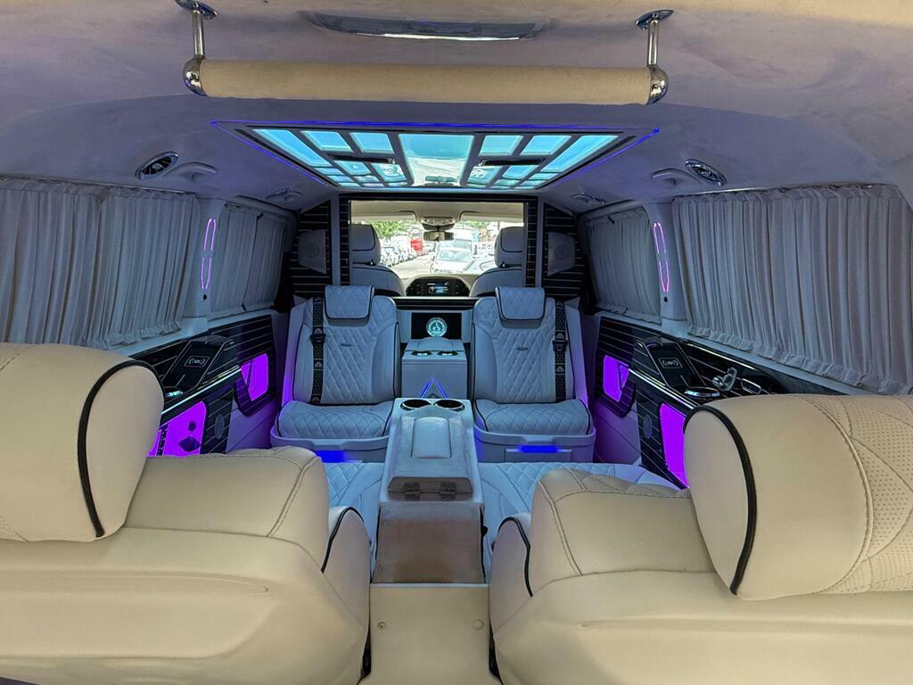 Mercedes-Benz Vito Mpv White #32