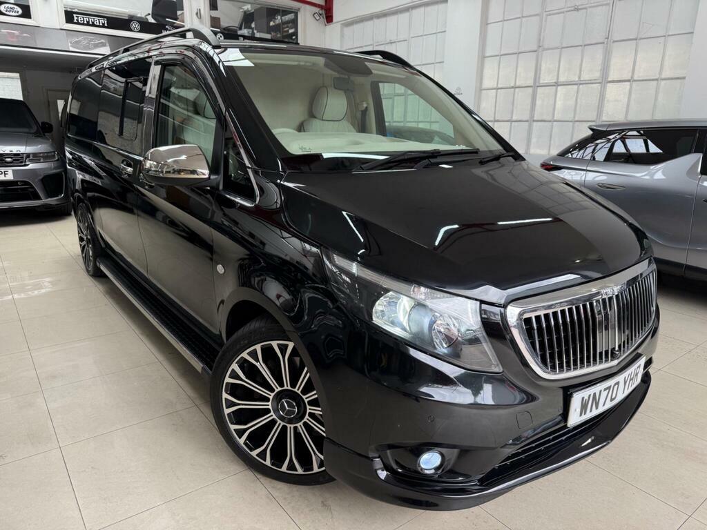 Mercedes-Benz Vito 2.0 119 Cdi Premium Crew Van G-tronic Rwd L3 Euro Black
