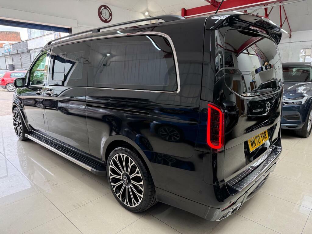 Mercedes-Benz Vito Mpv White #9