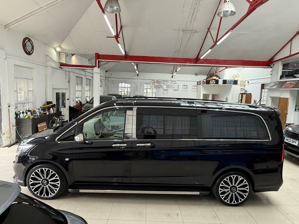Mercedes-Benz Vito Mpv White #10
