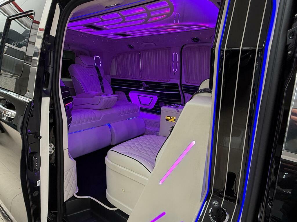 Mercedes-Benz Vito Mpv White #17