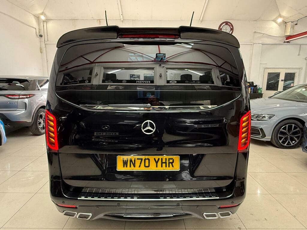 Mercedes-Benz Vito Mpv White #50