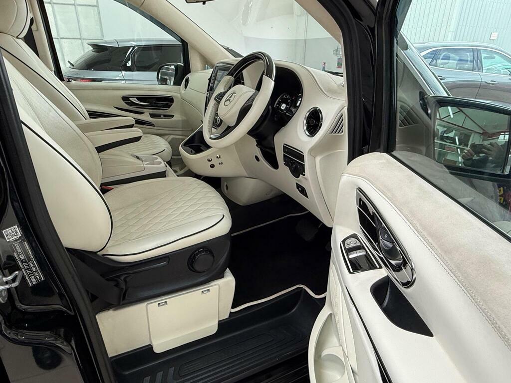 Mercedes-Benz Vito Mpv White #11