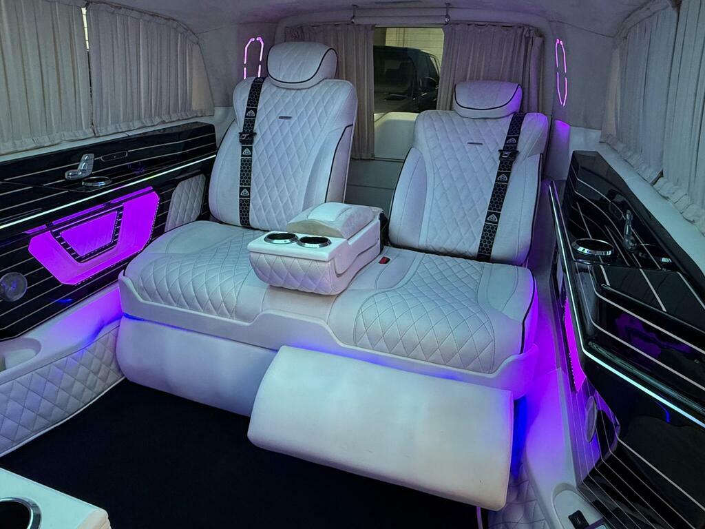 Mercedes-Benz Vito Mpv White #28