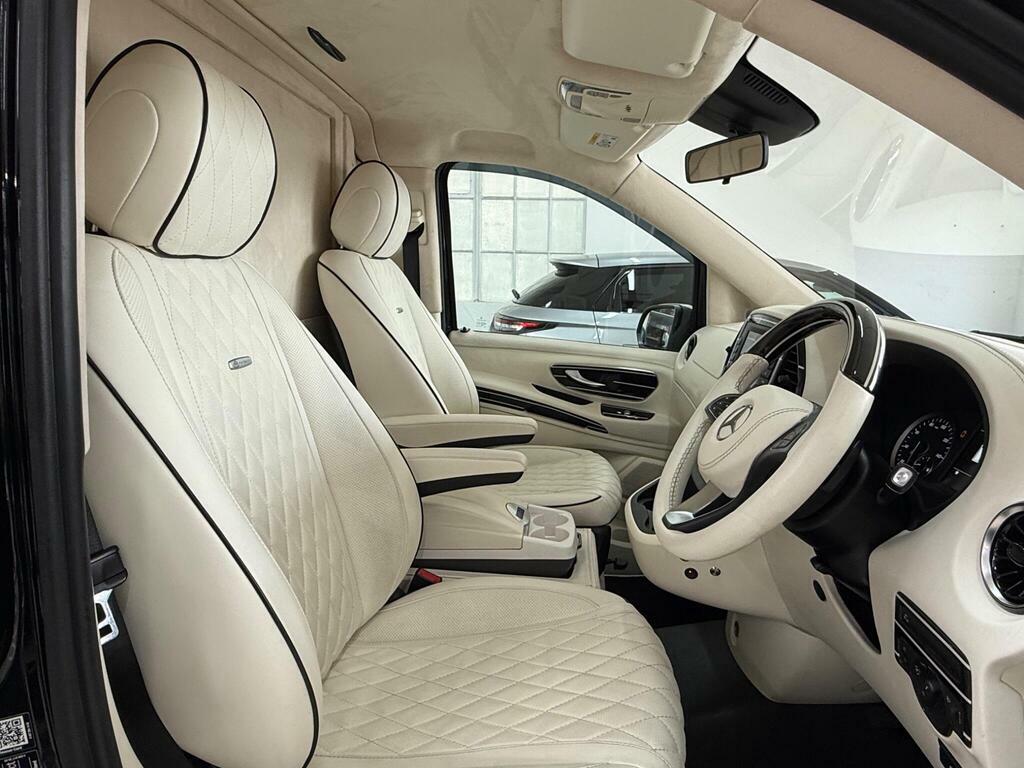 Mercedes-Benz Vito Mpv White #12
