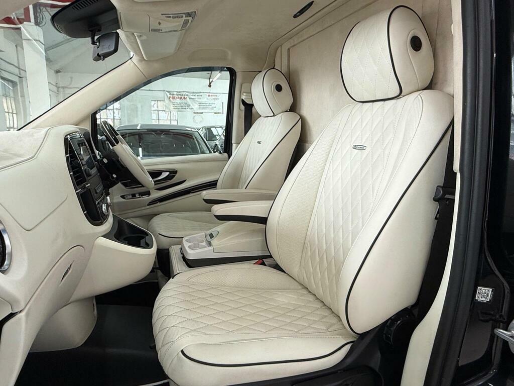 Mercedes-Benz Vito Mpv White #24