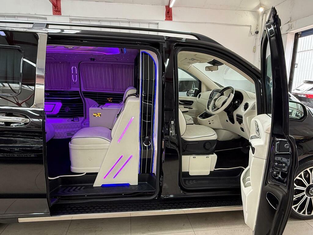 Mercedes-Benz Vito Mpv White #16