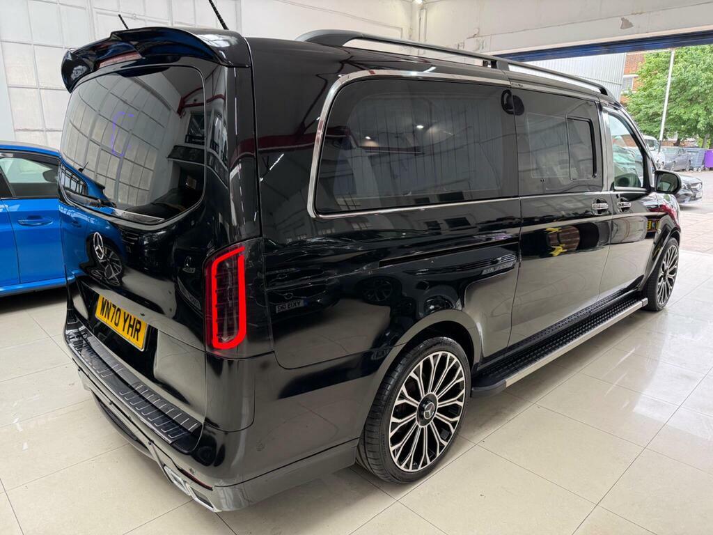 Mercedes-Benz Vito 2.0 119 Cdi Premium Crew Van G-tronic Rwd L3 Euro Black #6