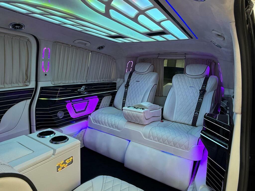 Mercedes-Benz Vito Mpv White #27