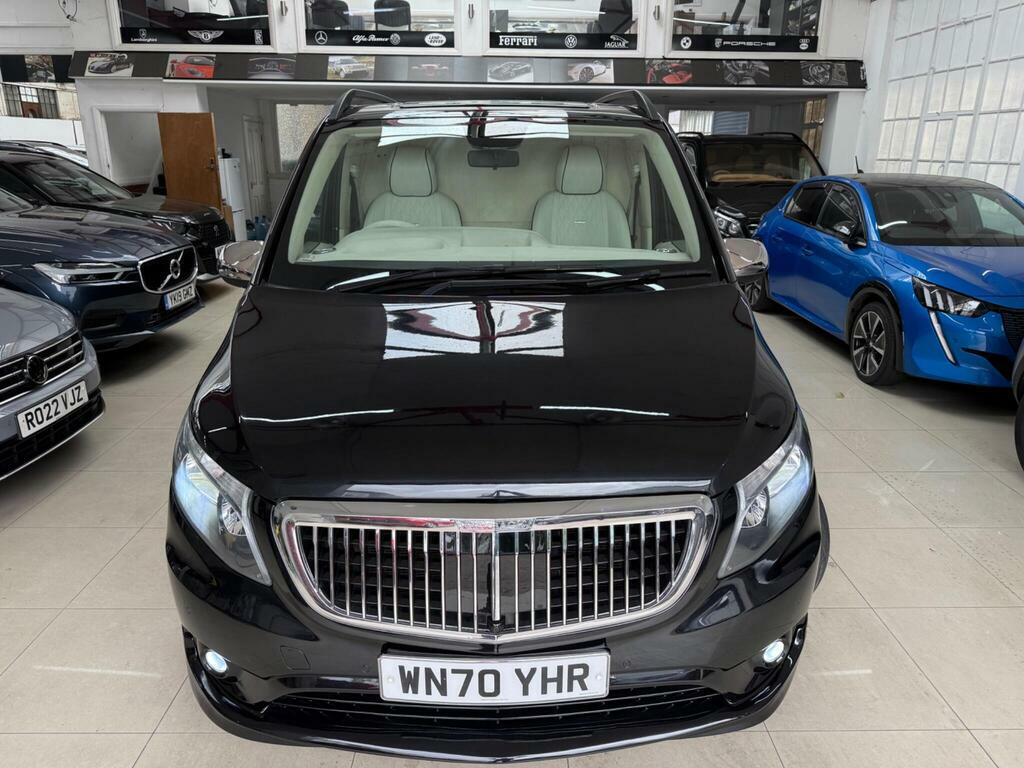 Mercedes-Benz Vito 2.0 119 Cdi Premium Crew Van G-tronic Rwd L3 Euro Black #2