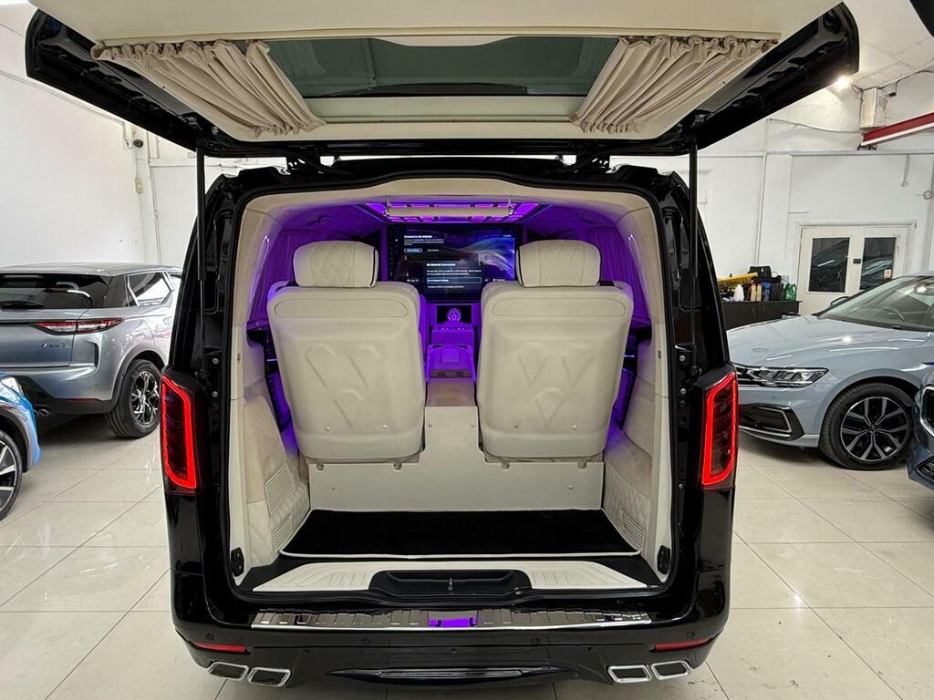 Mercedes-Benz Vito Mpv White #22