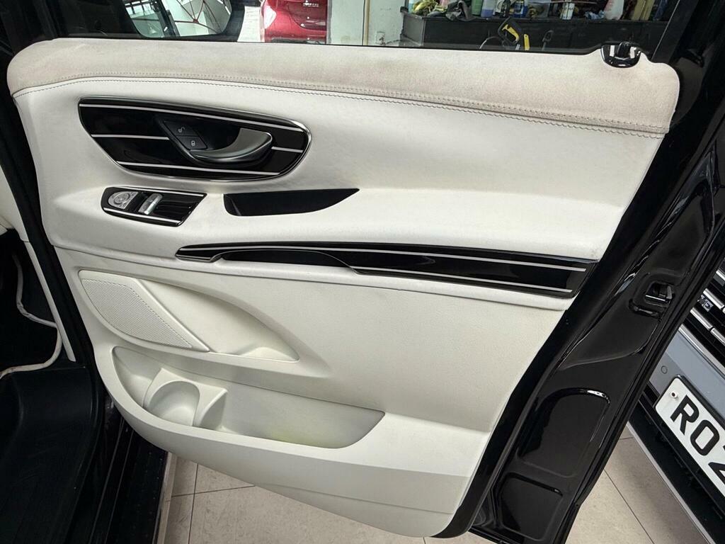 Mercedes-Benz Vito Mpv White #14