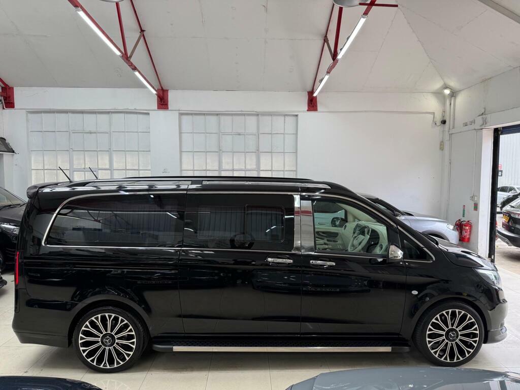 Mercedes-Benz Vito 2.0 119 Cdi Premium Crew Van G-tronic Rwd L3 Euro Black #5