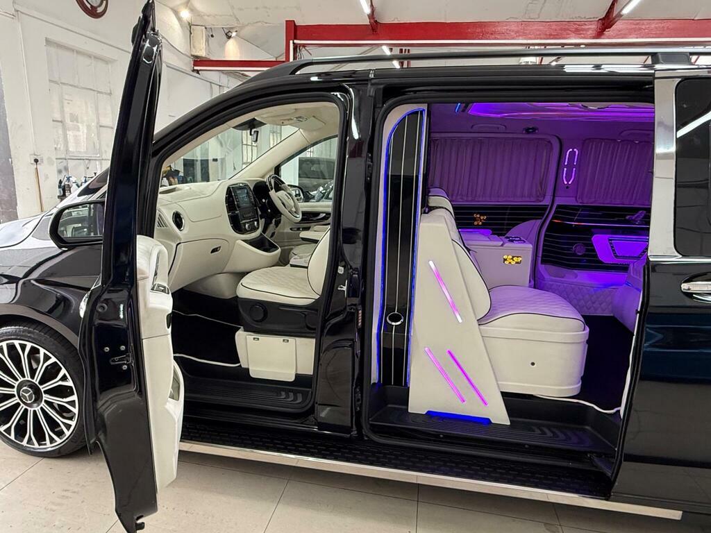 Mercedes-Benz Vito Mpv White #25