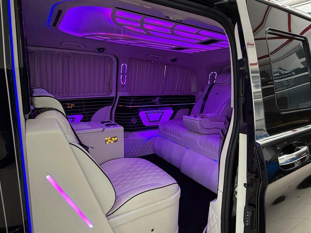 Mercedes-Benz Vito Mpv White #26