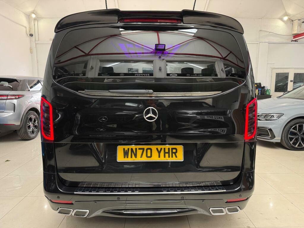 Mercedes-Benz Vito Mpv White #7