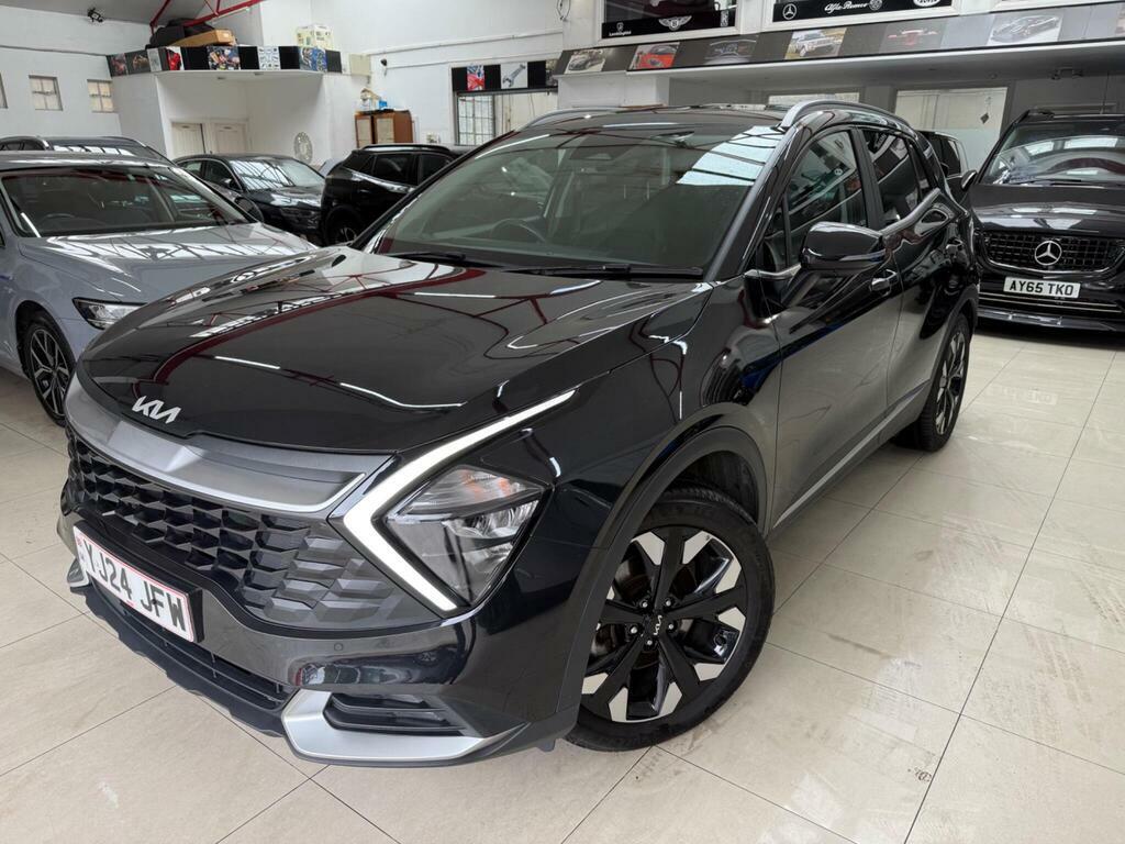 Kia Sportage 1.6 T-gdi 13.8Kwh 3 Awd Euro 6 S S Black #6