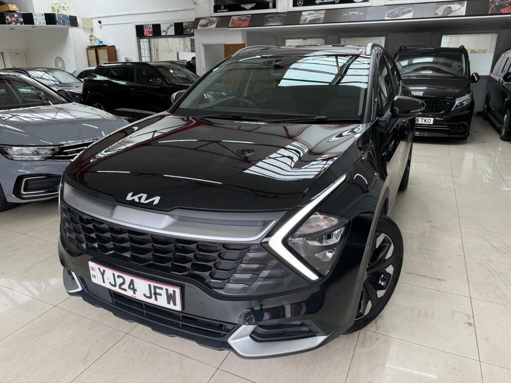 Kia Sportage 1.6 T-gdi 13.8Kwh 3 Awd Euro 6 S S Black #5