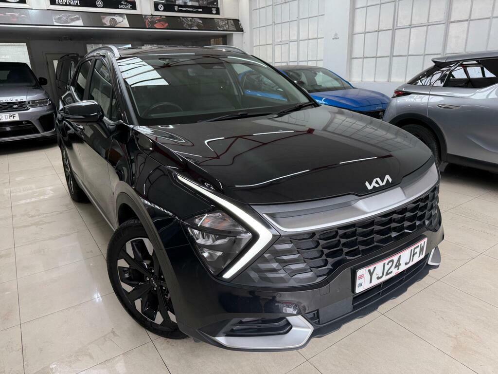 Kia Sportage 1.6 T-gdi 13.8Kwh 3 Awd Euro 6 S S Black