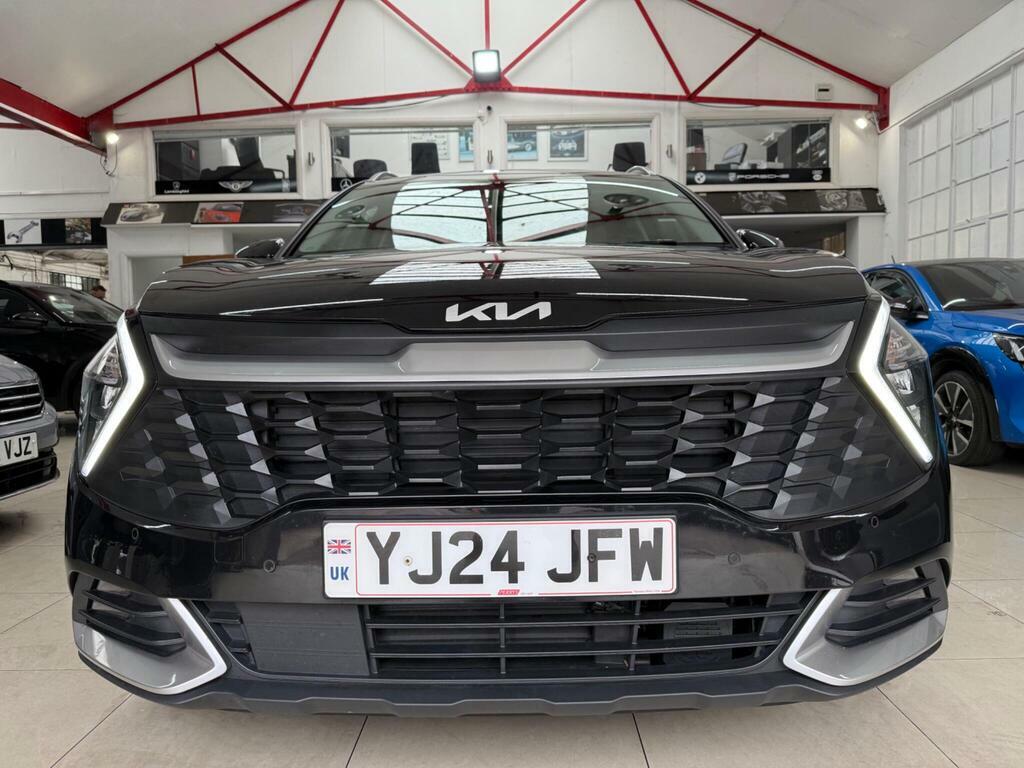 Kia Sportage 1.6 T-gdi 13.8Kwh 3 Awd Euro 6 S S Black #3