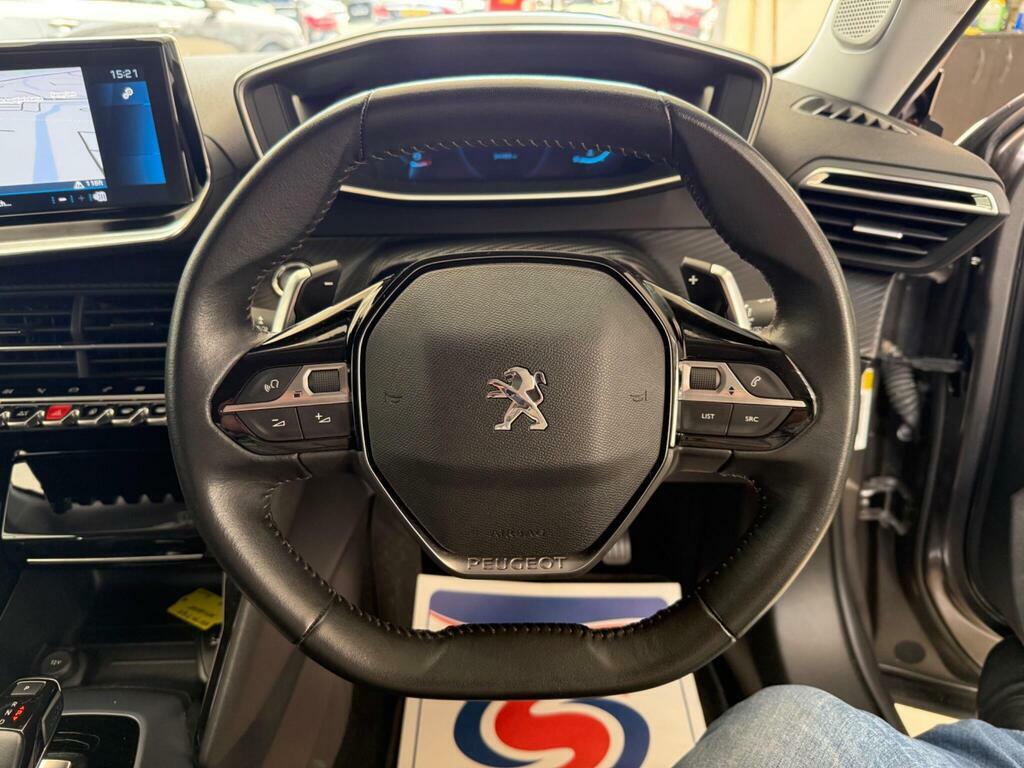 Peugeot 2008 Puretech Ss Allure Grey #19