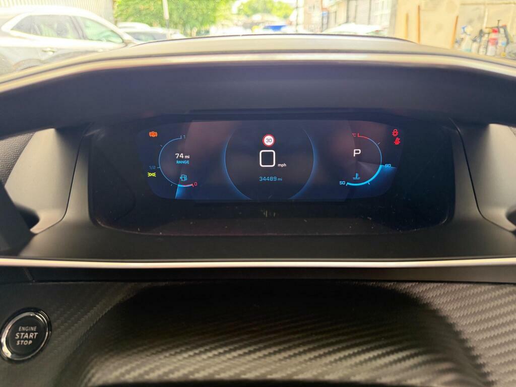 Peugeot 2008 Puretech Ss Allure Grey #21
