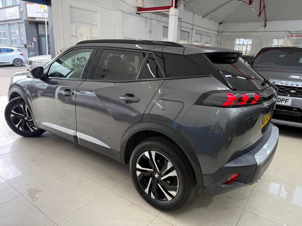 Peugeot 2008 Puretech Ss Allure Grey #11