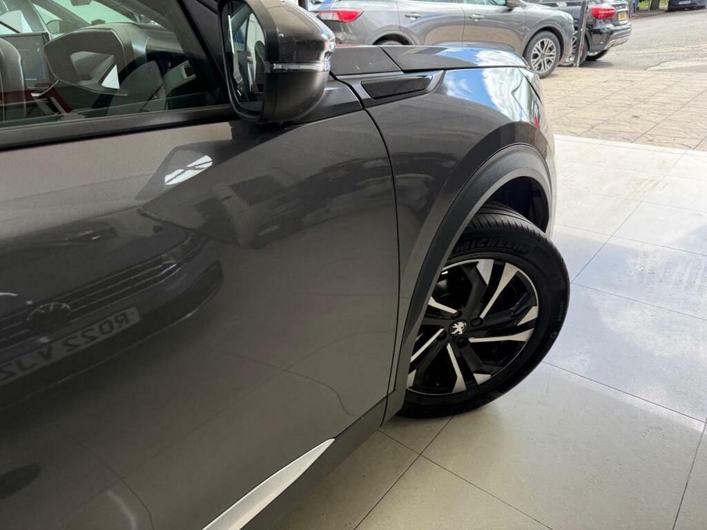 Peugeot 2008 Puretech Ss Allure Grey #47