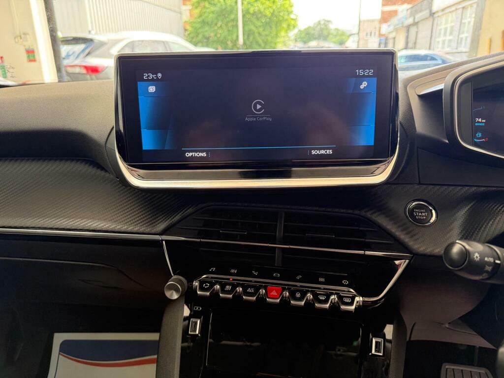 Peugeot 2008 Puretech Ss Allure Grey #30