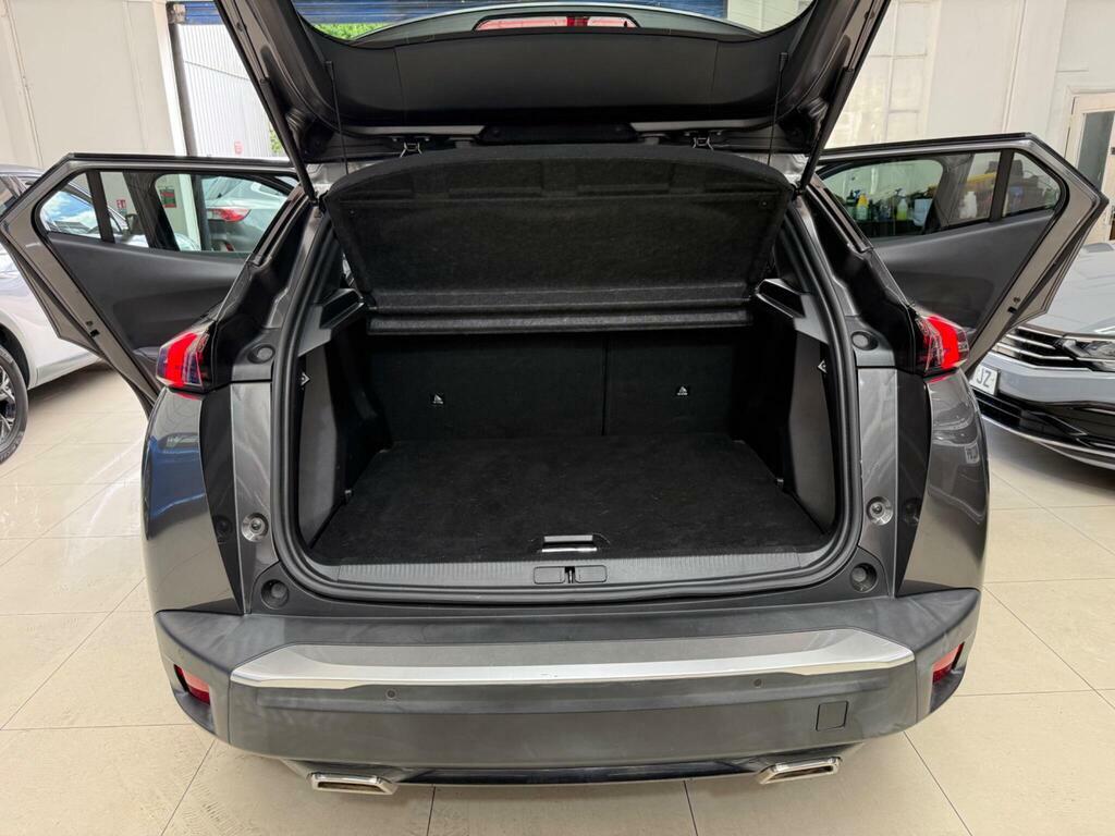 Peugeot 2008 Puretech Ss Allure Grey #45