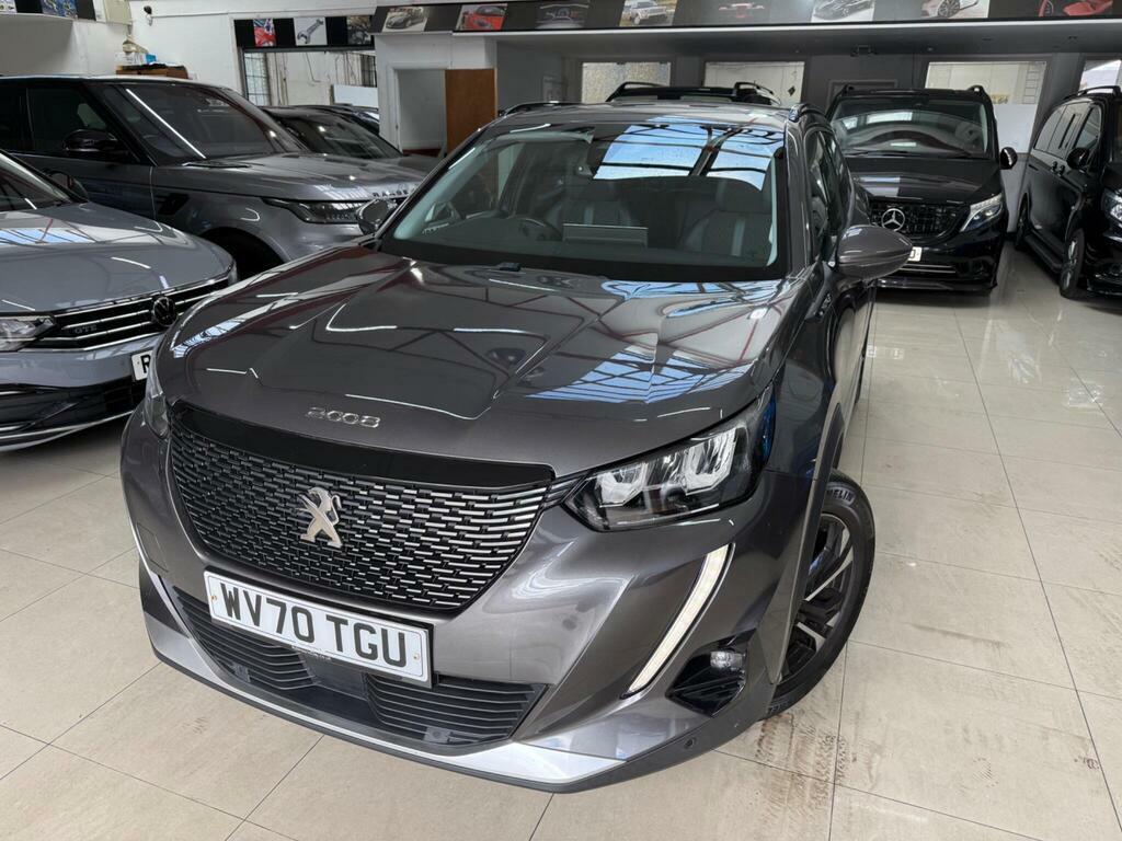Peugeot 2008 1.2 Puretech Allure Premium Eat Euro 6 S S Grey #5