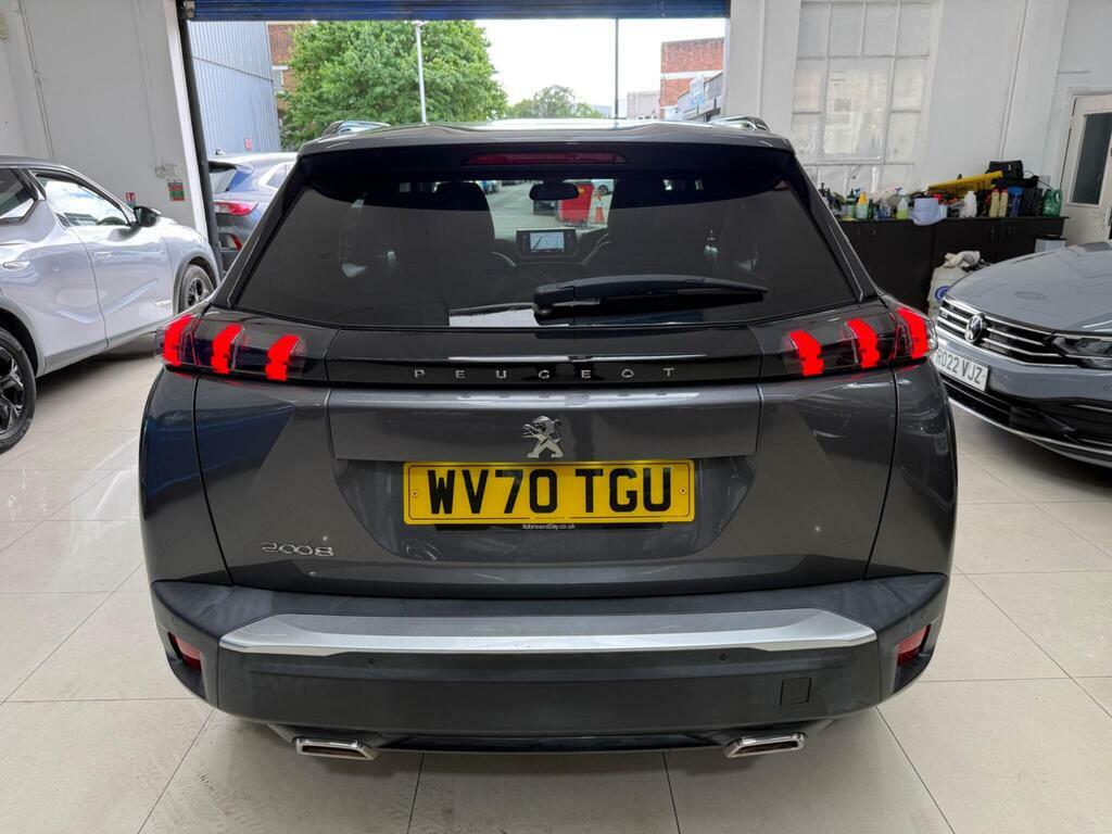 Peugeot 2008 Puretech Ss Allure Grey #10
