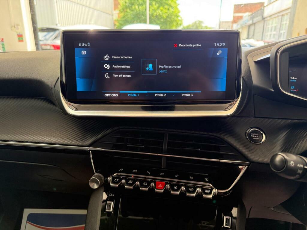Peugeot 2008 Puretech Ss Allure Grey #29