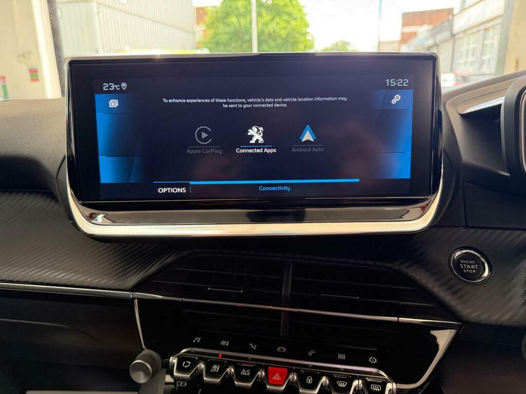 Peugeot 2008 Puretech Ss Allure Grey #27