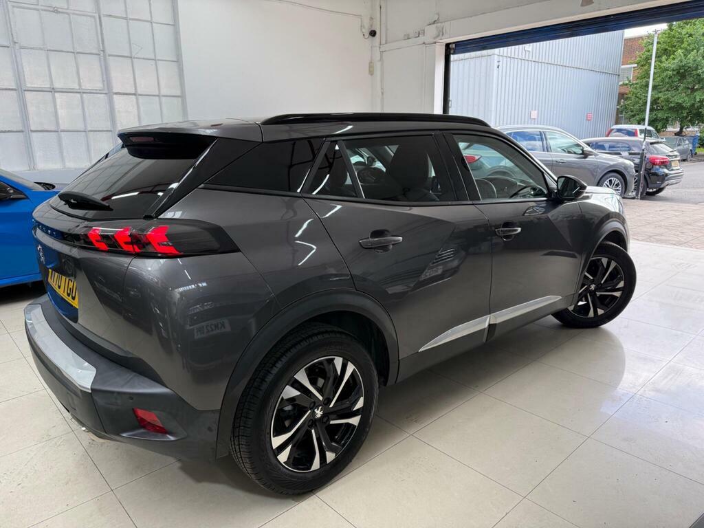 Peugeot 2008 Puretech Ss Allure Grey #7