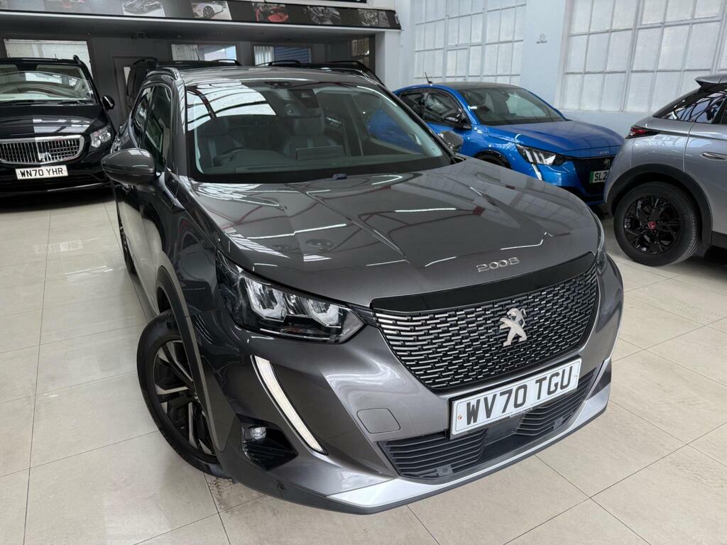 Peugeot 2008 1.2 Puretech Allure Premium Eat Euro 6 S S Grey