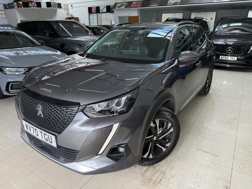 Peugeot 2008 1.2 Puretech Allure Premium Eat Euro 6 S S Grey #6