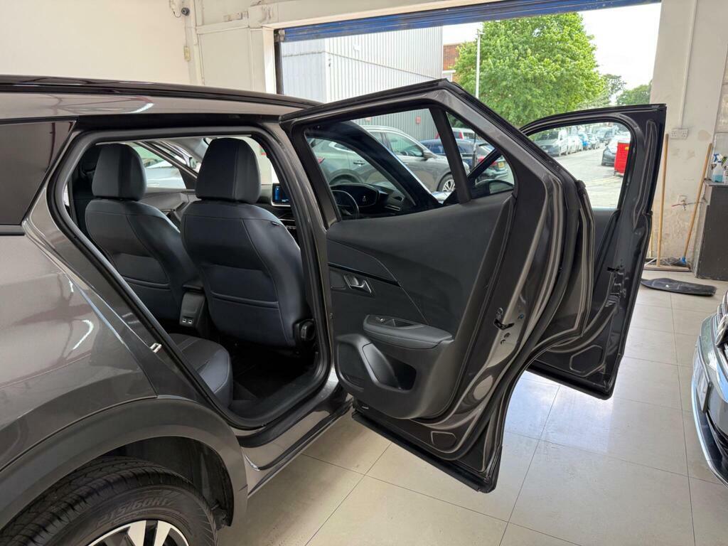 Peugeot 2008 Puretech Ss Allure Grey #37